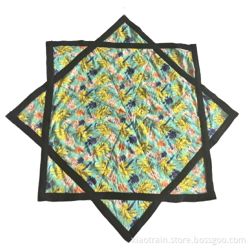 Dapo Star 18 &#39;&#39; Spinning Cloth Izraeli Dapo Dance Chusteherchief Lycra Cloth Flyper do tańca